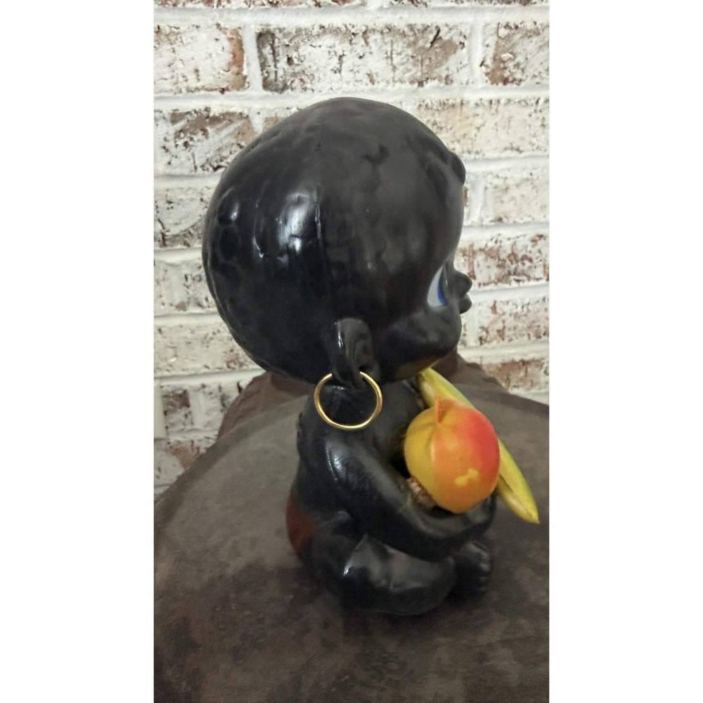 RARE Vintage 1960's Kenmar Baby Nodder Bobble Head Doll‎ 7in Bank - Picture 3 of 4